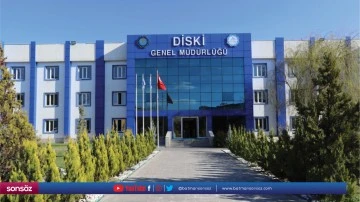 DİSKİ&rsquo;den uyarı