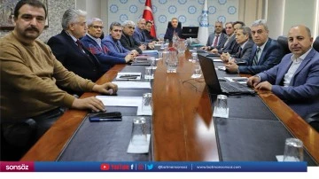 DİSKİ'den yatırım değerlendirme toplantısı