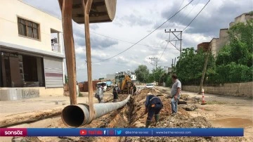 DİSKİ, Dicle&rsquo;de i&ccedil;me suyu hatlarını yeniliyor