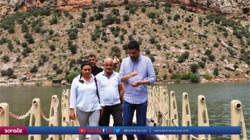 DİSKİ Eğil&rsquo;de i&ccedil;me ve kullanma suyu taşıma sistemini onardı