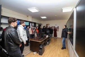 DİSKİ, &ouml;ğrencilere yerinde halk sağlığı eğitimi verdi