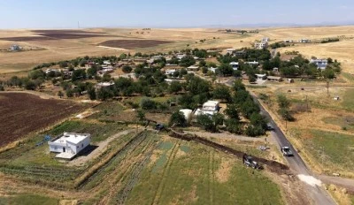 DİSKİ, Sayarlar ve Aktepe&rsquo;ye 5 kilometrelik atık su hattı d&ouml;ş&uuml;yor
