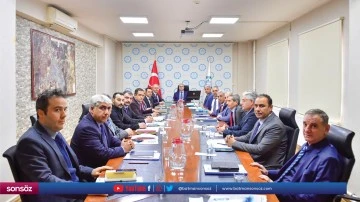 DİSKİ toplantısı ger&ccedil;ekleşti