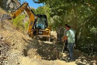 DİSKİ, yeni kaynak ile &Ccedil;&uuml;ng&uuml;ş&rsquo;teki su sıkıntısını &ccedil;&ouml;z&uuml;me kavuşturdu