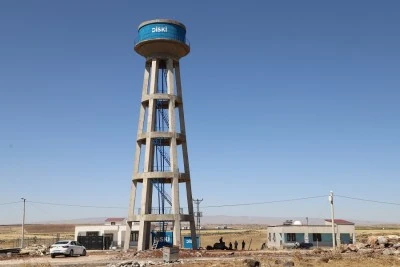 DİSKİ Yeşildere Projesi&rsquo;ni tamamladı: Bin 700 yurttaş suya kavuştu