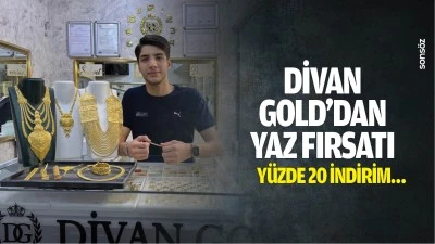 Divan Gold&rsquo;dan yaz fırsatı: Y&uuml;zde 20 indirim&hellip;