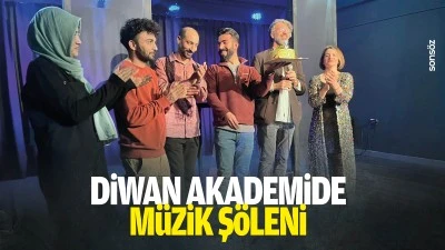Diwan Akademide m&uuml;zik ş&ouml;leni