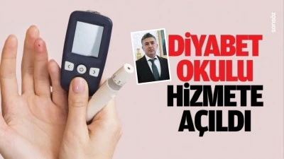 Diyabet Okulu hizmete a&ccedil;ıldı