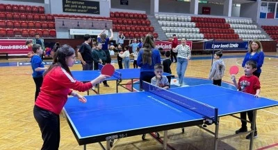 Diyabetli &ccedil;ocuklar i&ccedil;in spor etkinliği d&uuml;zenlendi