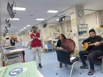 Diyaliz hastalarına &ouml;zel konser&hellip;
