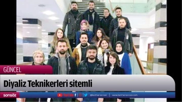 Diyaliz Teknikerleri sitemli