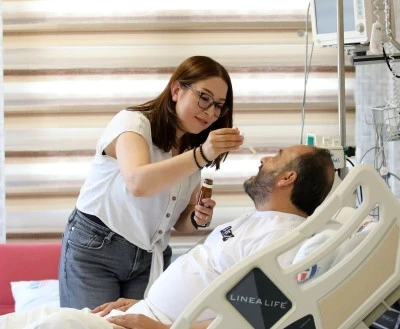 Diyalizle başlayan aşkta nakil mutluluğu