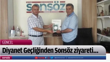 Diyanet Ge&ccedil;liğinden Sons&ouml;z ziyareti&hellip;