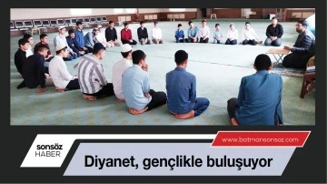 Diyanet, gen&ccedil;likle buluşuyor