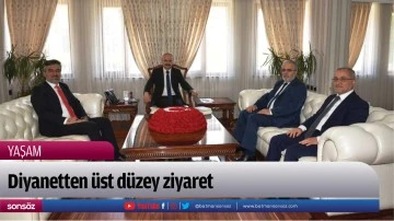 Diyanetten &uuml;st d&uuml;zey ziyaret