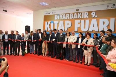 Diyarbakır 9. Kitap Fuarı a&ccedil;ıldı