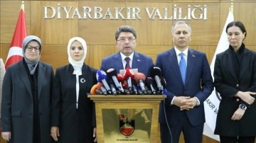 Diyarbakır Adalet Bakanı Narin G&uuml;ran Cinayetiyle İlgili A&ccedil;ıklama Yaptı