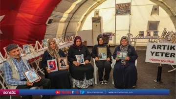 Diyarbakır annelerinden evlatlarına "teslim ol" &ccedil;ağrısı