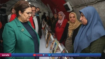 Diyarbakır Annelerine destek ziyareti