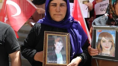 Diyarbakır annelerinin evlat n&ouml;betine bir aile daha katıldı
