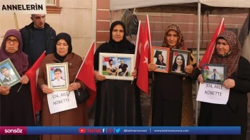 Diyarbakır annelerinin evlat n&ouml;betine bir aile daha katıldı