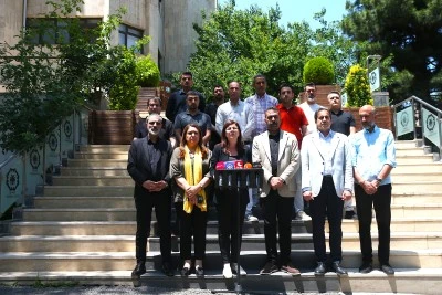 Diyarbakır B&uuml;y&uuml;kşehir Belediye Başkanı K&uuml;&ccedil;&uuml;k'ten 4 kişinin &ouml;ld&uuml;ğ&uuml; yangına ilişkin a&ccedil;ıklama: