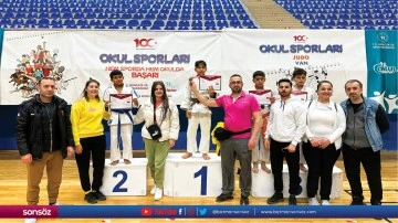 Diyarbakır B&uuml;y&uuml;kşehir Belediyesi sporcuları turnuvada derece aldı