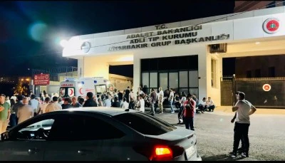 Diyarbakır'da 13 katlı binada &ccedil;ıkan yangın kontrol altına alındı