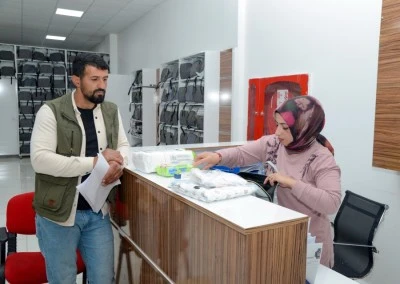 Diyarbakır&rsquo;da 2 bin 300 aileye Yeni Doğan Destek Paketi