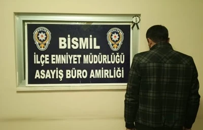 Diyarbakır'da 2 h&uuml;k&uuml;ml&uuml; yakalandı
