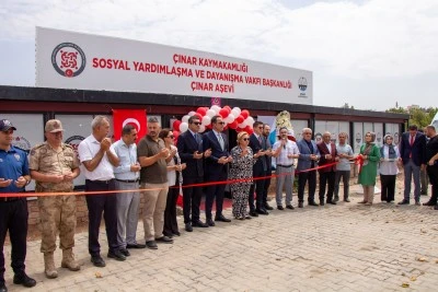 Diyarbakır'da 250 kişilik aşevi hizmete girdi