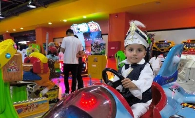 Diyarbakır'da 30 &ccedil;ocuk i&ccedil;in toplu s&uuml;nnet ş&ouml;leni d&uuml;zenlendi