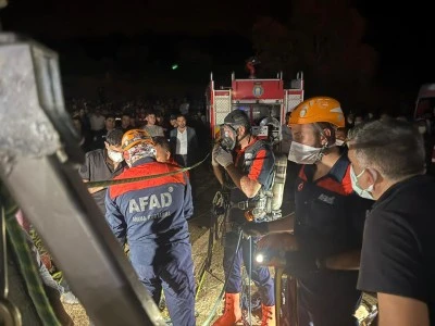Diyarbakır'da 4 kişi, temizlemek i&ccedil;in girdikleri su kuyusunda &ouml;ld&uuml;