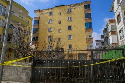 Diyarbakır'da 5 katlı bina tedbiren boşaltıldı