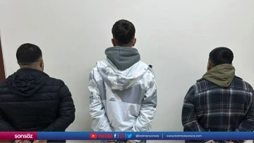 Diyarbakır'da 5 ş&uuml;pheli yakalandı