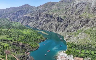 Diyarbakır'da 53 &uuml;lkeye ihra&ccedil; i&ccedil;in T&uuml;rk somonu yetiştiriliyor