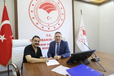 Diyarbakır'da 58 &ccedil;ift&ccedil;i bireysel sulama hibesinden yararlandı