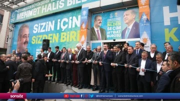 Diyarbakır'da AK Parti Se&ccedil;im B&uuml;rosu a&ccedil;ıldı