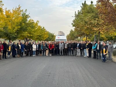 Diyarbakır'da ambulansların trafikte karşılaştığı sorunlara y&ouml;nelik saha incelemesi yapıldı