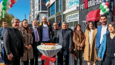 Diyarbakır'da Amed Sportif Faaliyetler Kul&uuml;b&uuml; Store a&ccedil;ıldı