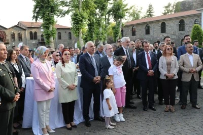 Diyarbakır'da bayramlaşma programı d&uuml;zenlendi
