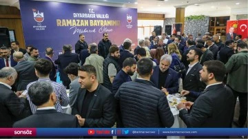Diyarbakır'da bayramlaşma programı düzenlendi