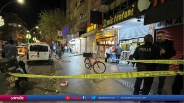 Diyarbakır'da bı&ccedil;aklı kavgada 2 kişi yaralandı