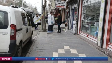 Diyarbakır'da &ccedil;ıkan silahlı kavgada 1'i ağır 4 kişi yaralandı