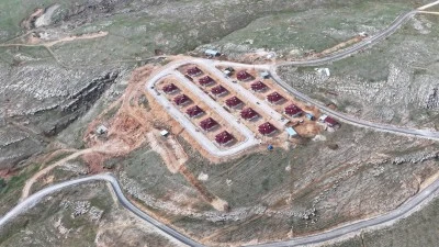 Diyarbakır'da depremzedeler yeni k&ouml;y tipi konutlarında ilk bayramı karşılayacak