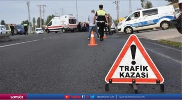 Diyarbakır'da devrilen kamyonetteki 5 kişi yaralandı