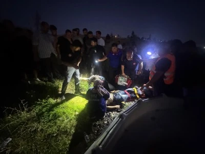 Diyarbakır'da Dicle Nehri'ne d&uuml;şen kişi AFAD ekiplerince kurtarıldı