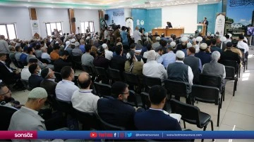 Diyarbakır'da d&uuml;zenlenen 8. Alimler Buluşması