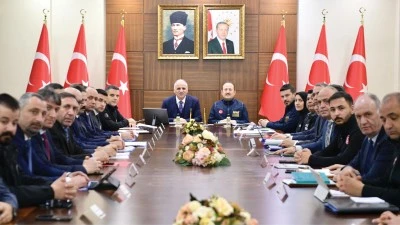 Diyarbakır'da d&uuml;zenlenen toplantıda afet koordinasyon &ccedil;alışmaları değerlendirildi