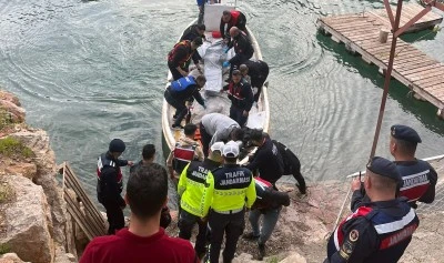 Diyarbakır'da Fırat Nehri'ne d&uuml;şen kişinin cenazesi ulaşıldı